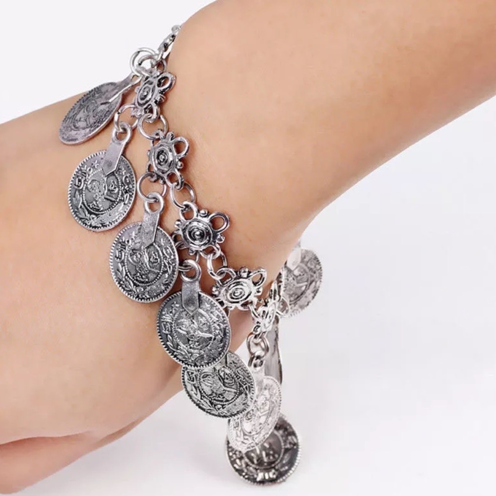 Coin Anklet - Picture 2 of 8